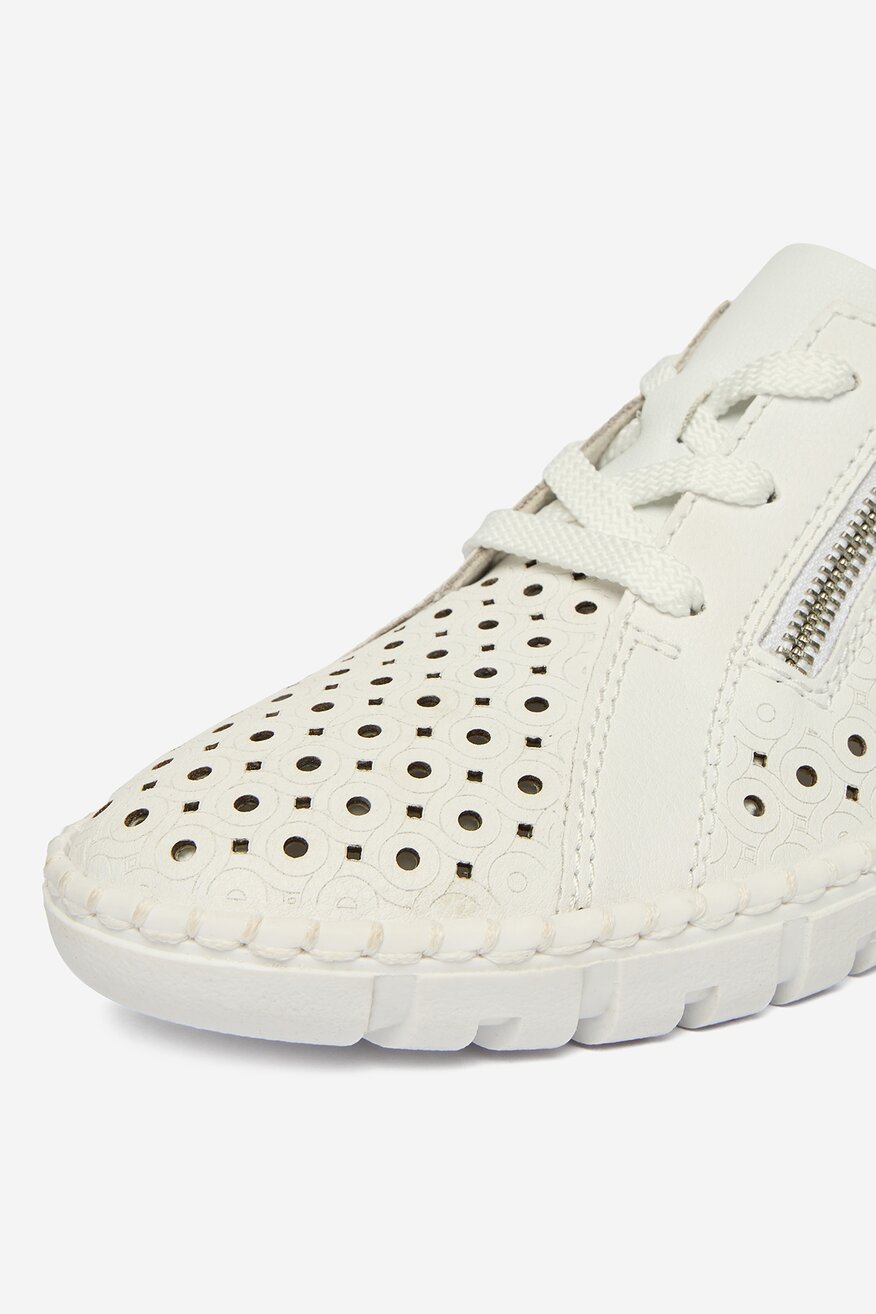 
                Rieker - Półbuty skórzane - 5906751837375