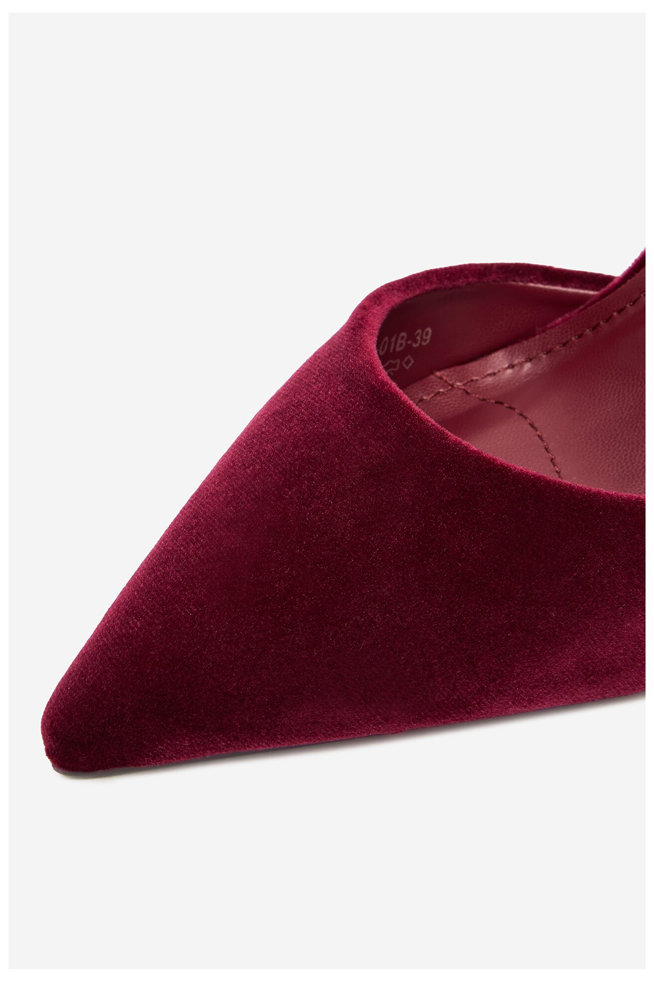 Туфлі-Човники Juicy Couture EO-S4S96733-01B БОРДОВИЙ