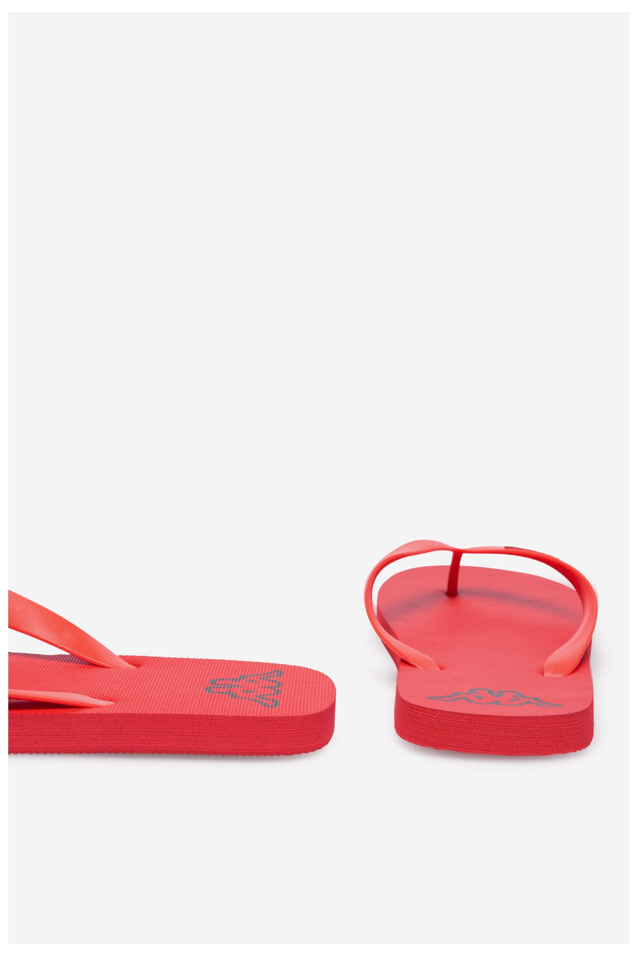 Klapki basenowe Kappa MP-800127 Czerwony