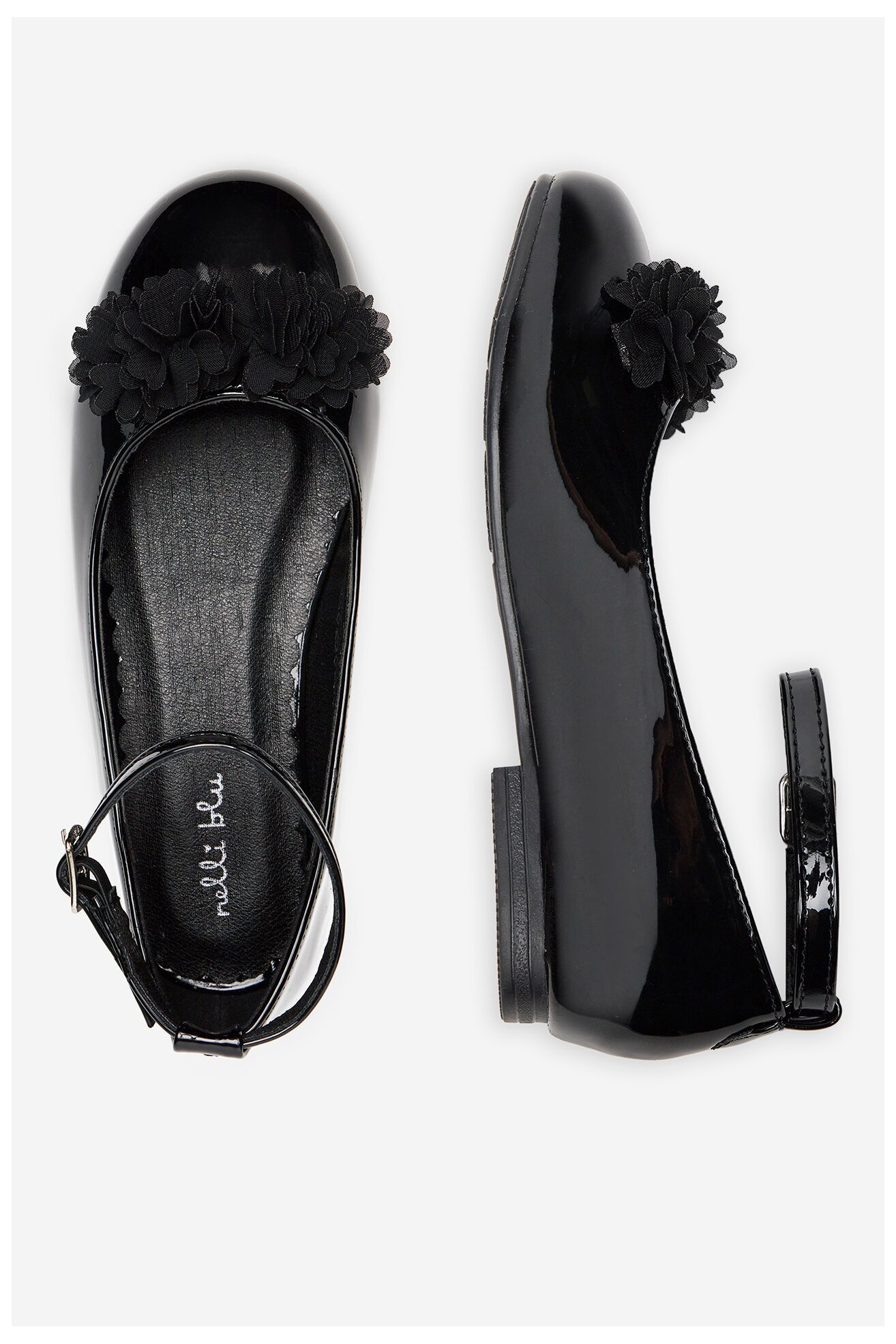 Baletanke Nelli Blu CM210410-4 CRNA