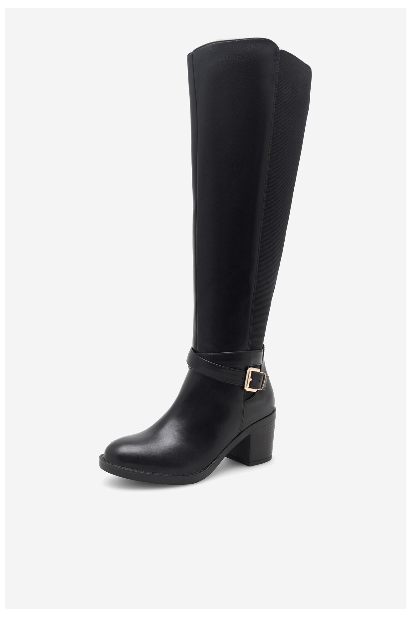 Kozaki Clara Barson ELLA HL221132 Czarny