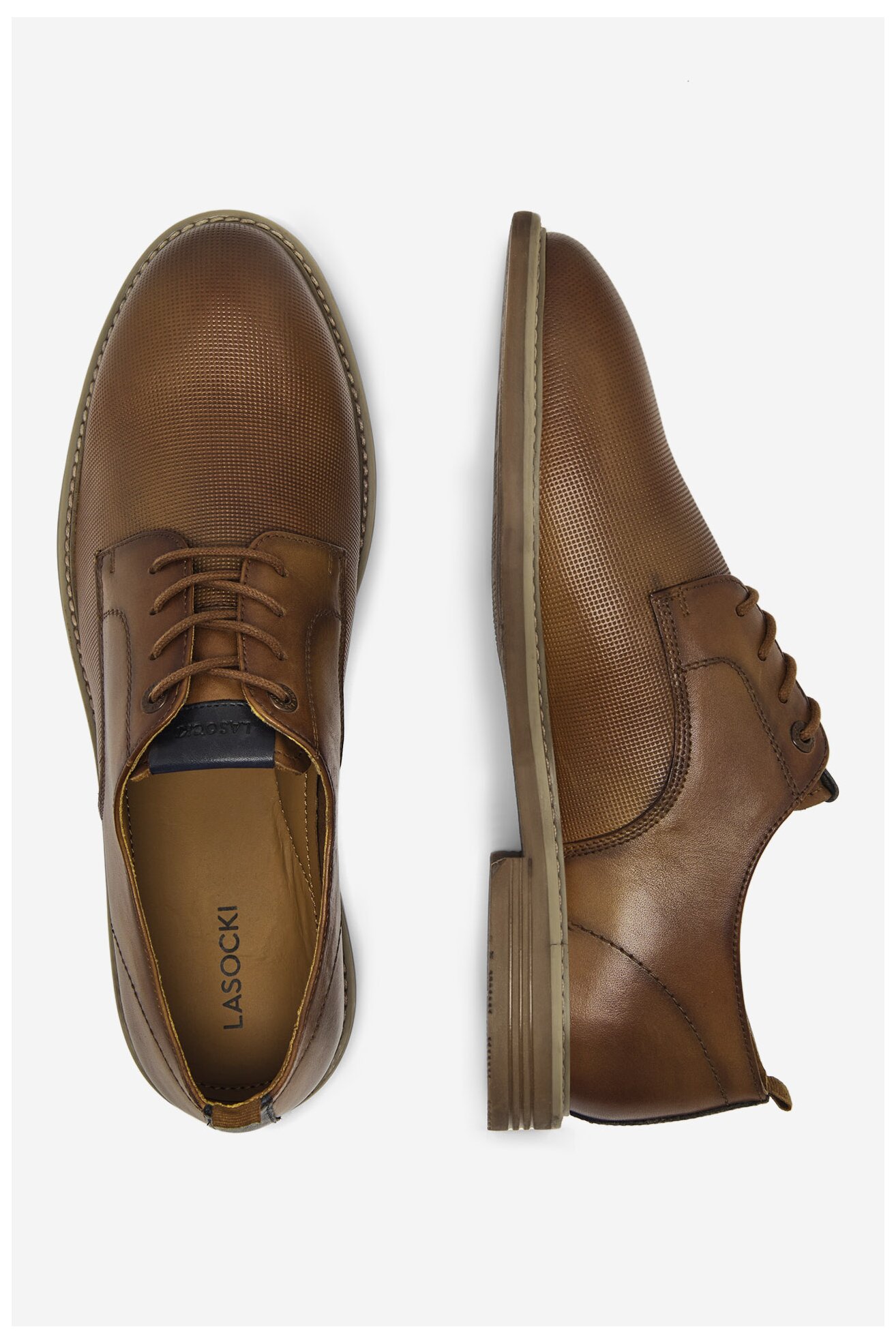 Напівчеревик Lasocki CRORE-01 MI24 ВЕРБЛЮЖИЙ