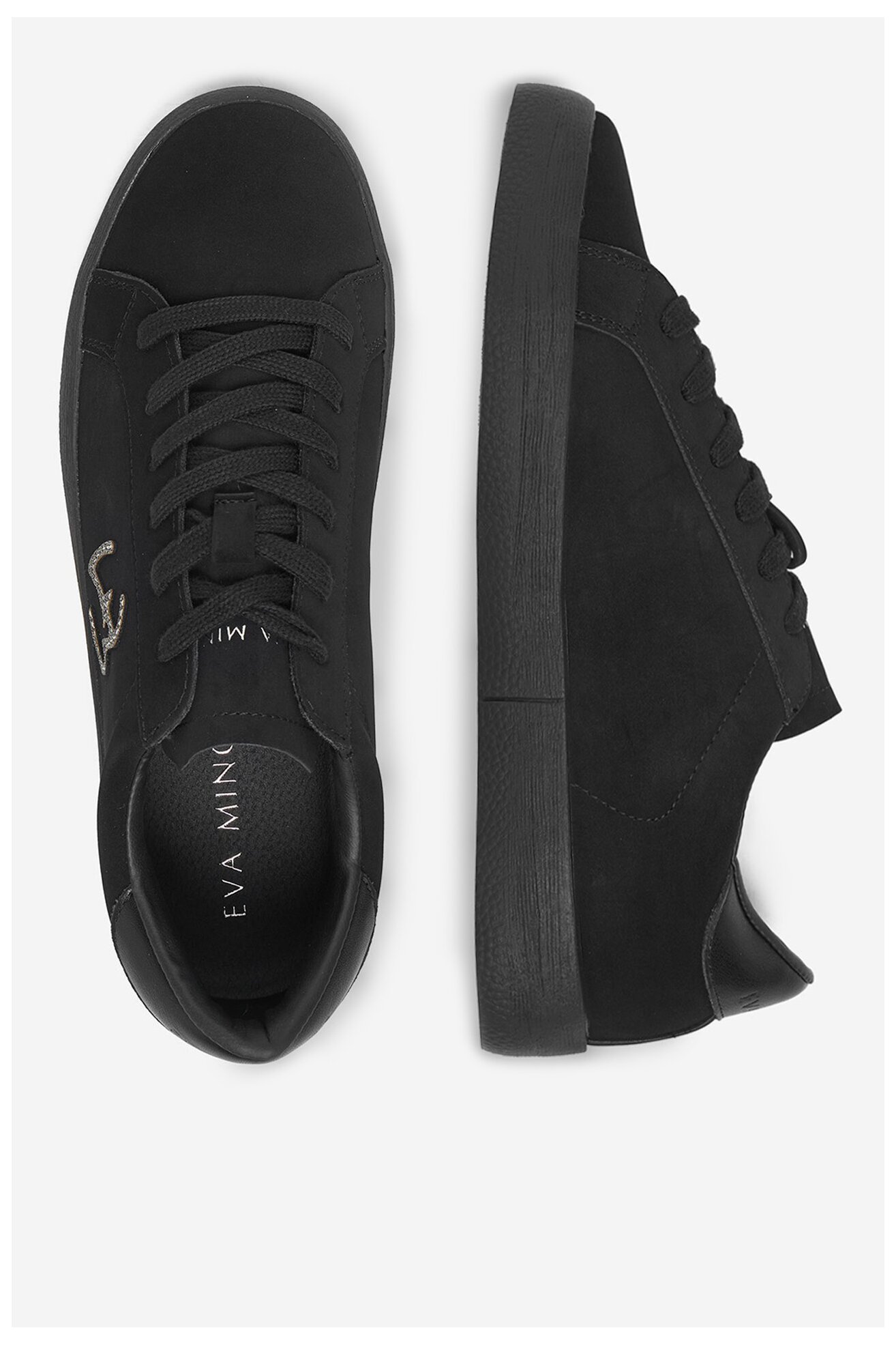 Tornacipő EVA MINGE EO-ELLA-WSDR13670-1 FEKETE