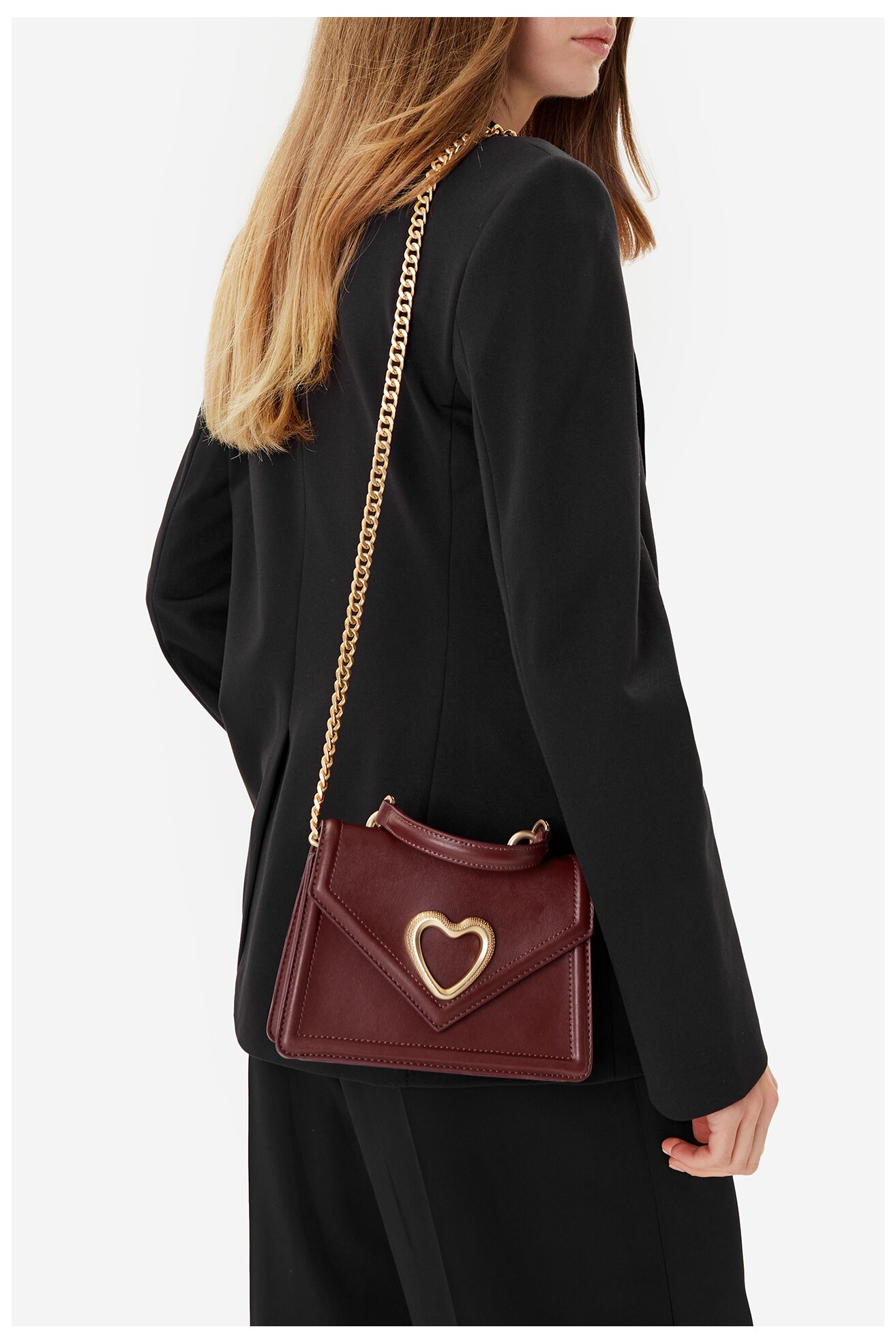 Geantă de mână EVA MINGE EO-ALYSSA-KY162 GRENA