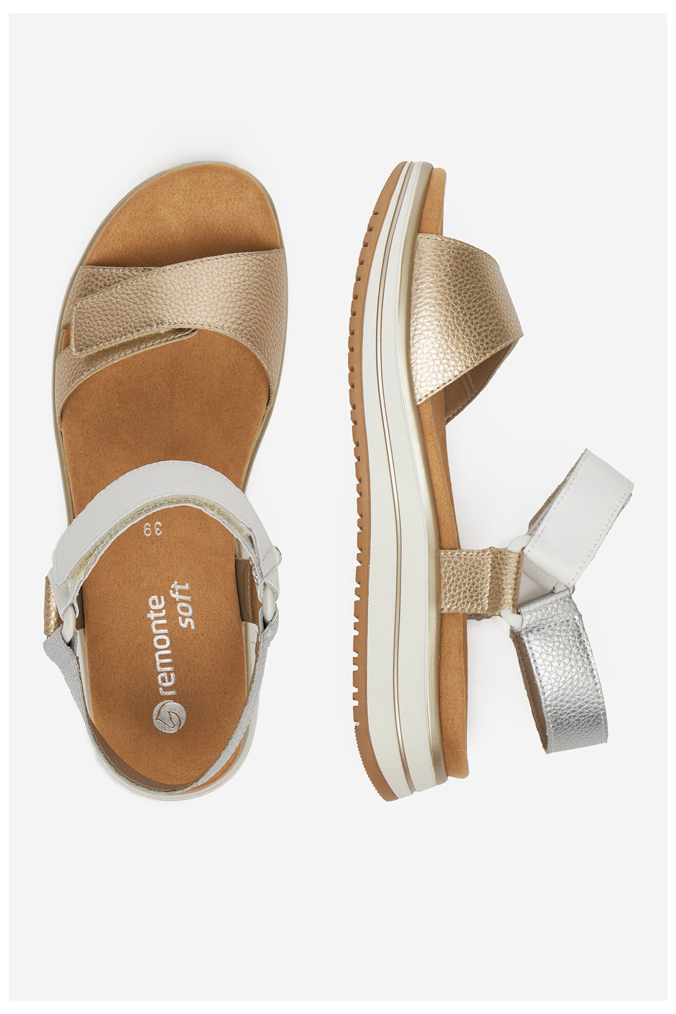 Сандали Remonte D1J57-90 ЗЛАТИСТ