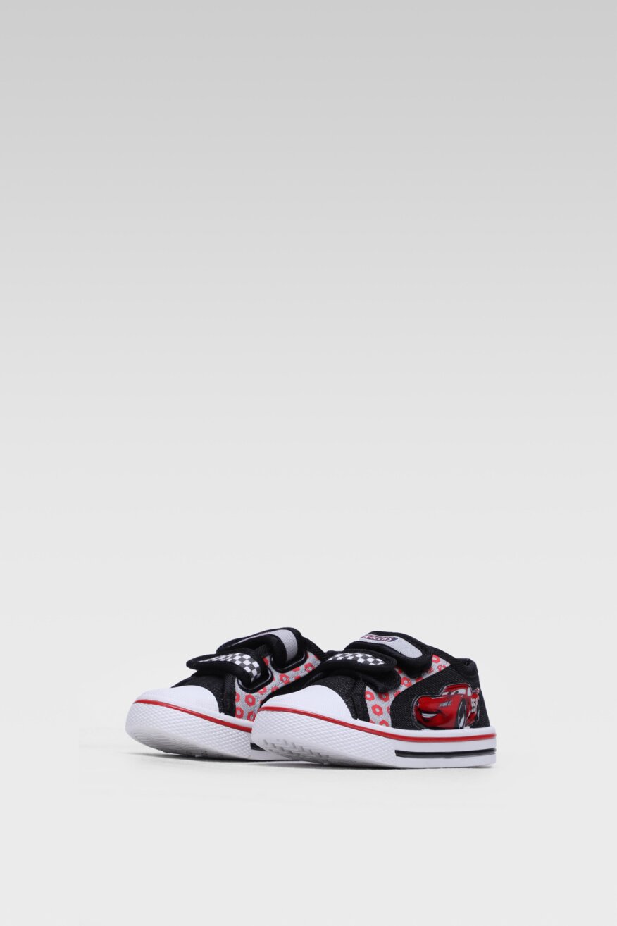 
                Cars - Trampki czarne na rzep - 5903698675565