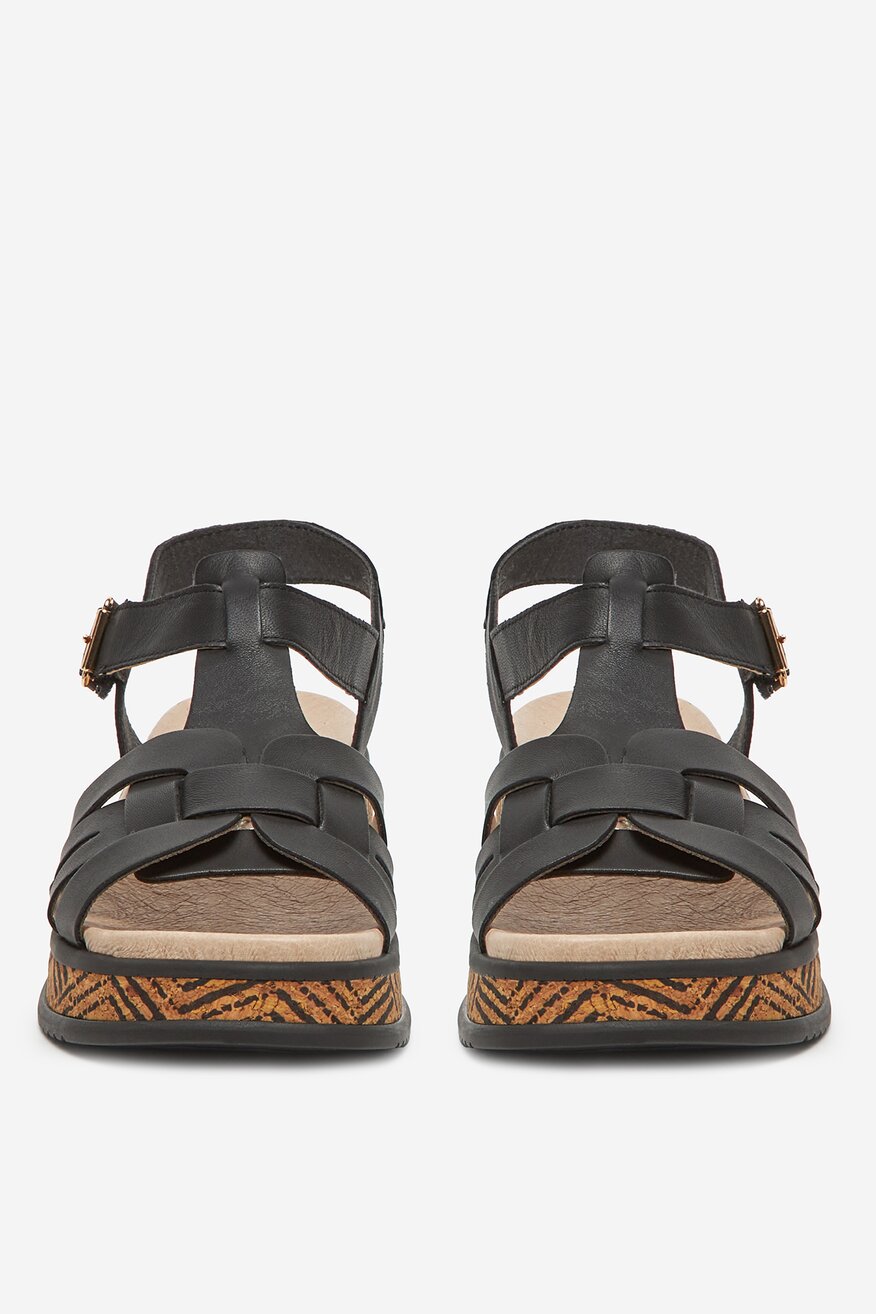 Sandale Rieker NEGRU - 2230078415248