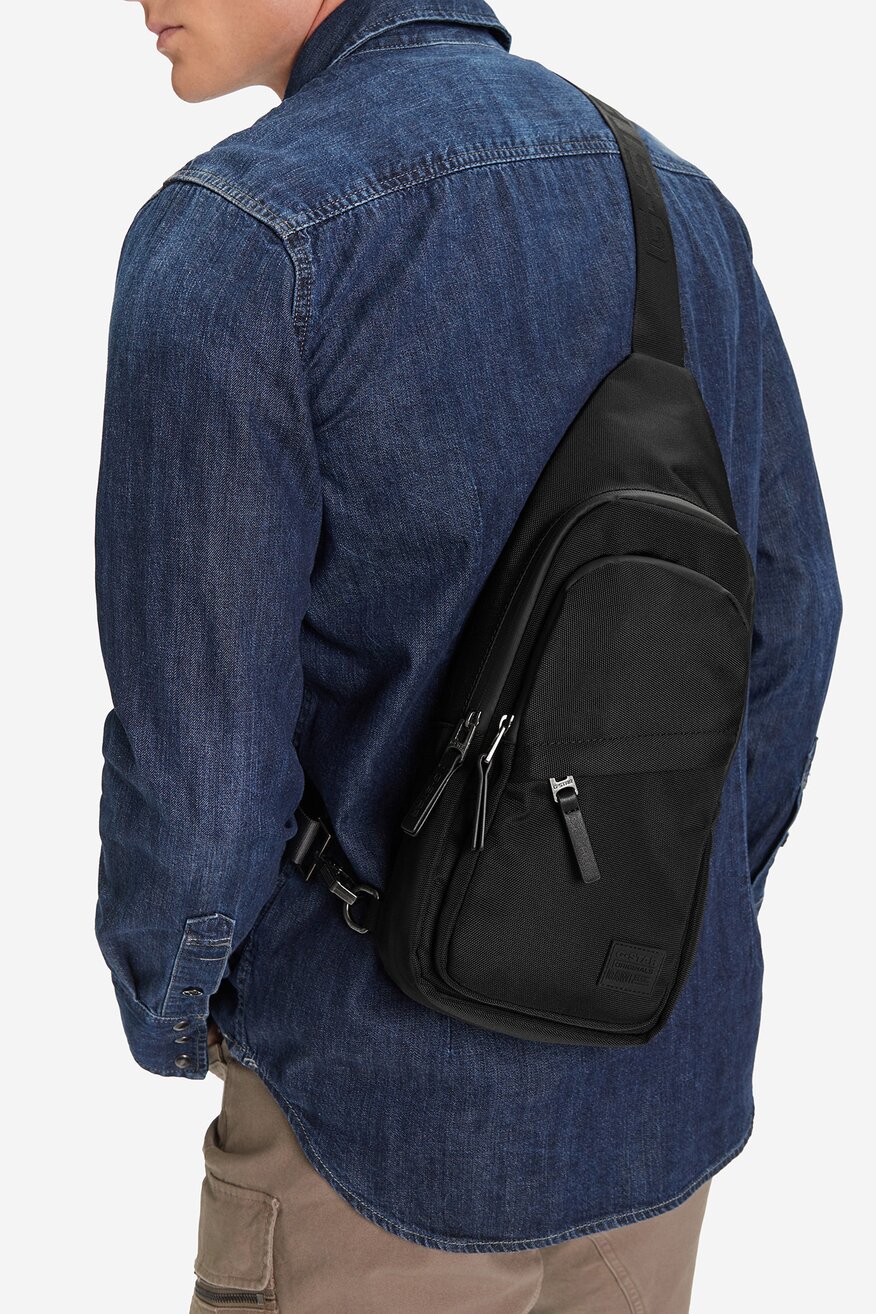 Geantă pentru bărbați G-STAR RAW NEGRU - 5906751342527