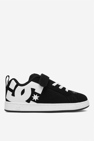 Кросівки спортивні DC Shoes EO-COURT GRAFFIK ELASTIC TODDLER DC02547002 ЧОРНИЙ
