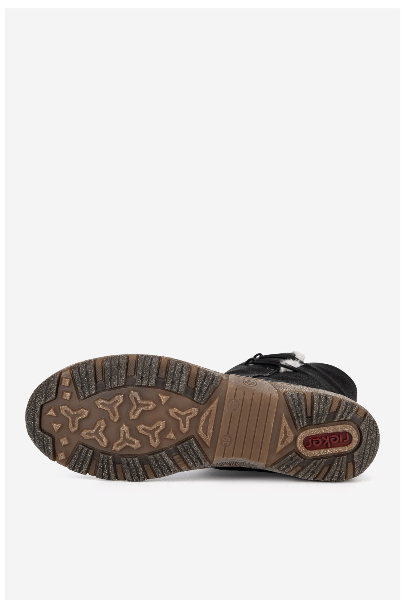 Боти Rieker Z0172-00 ЧЕРЕН