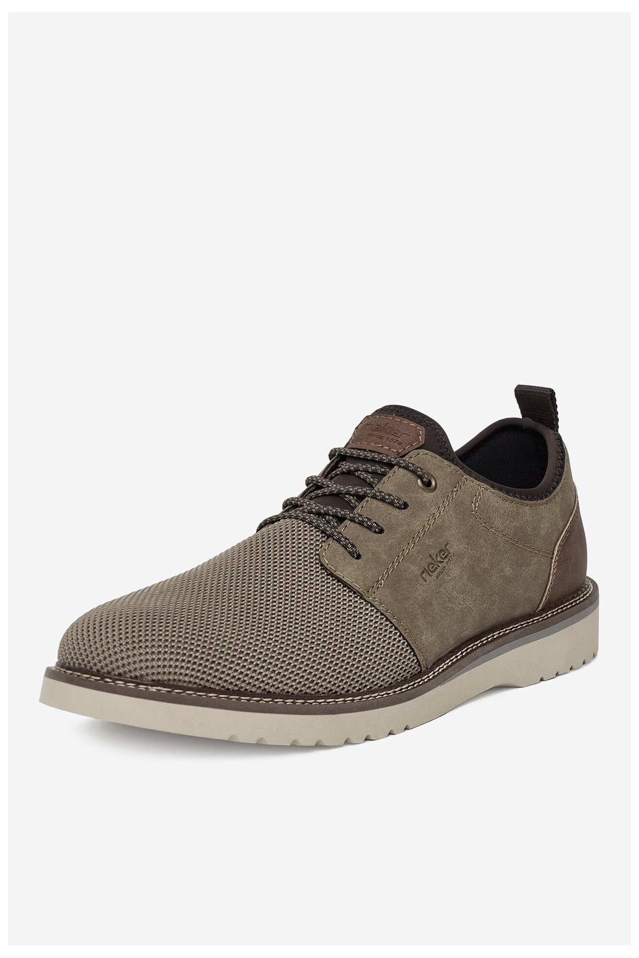 Половинки обувки Rieker 04550-64 КАФЕ