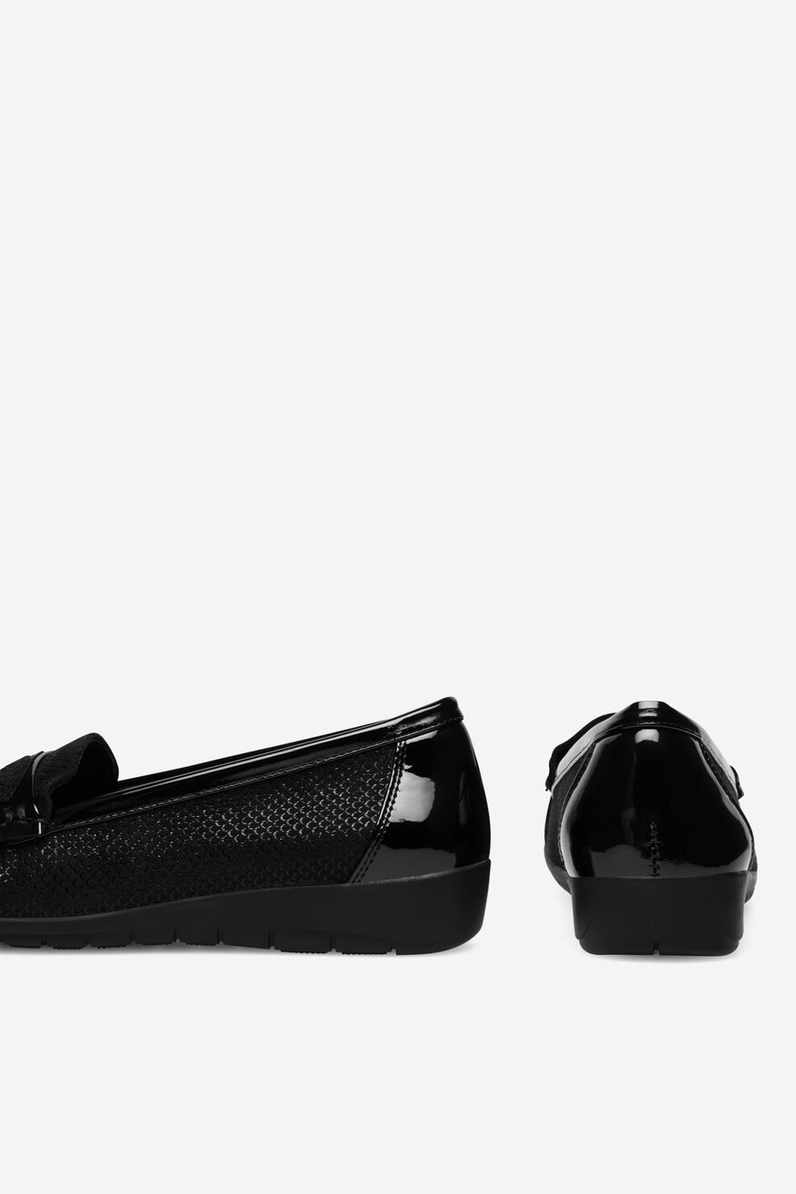 Mokaszin Clara Barson FEKETE - 5905588691846