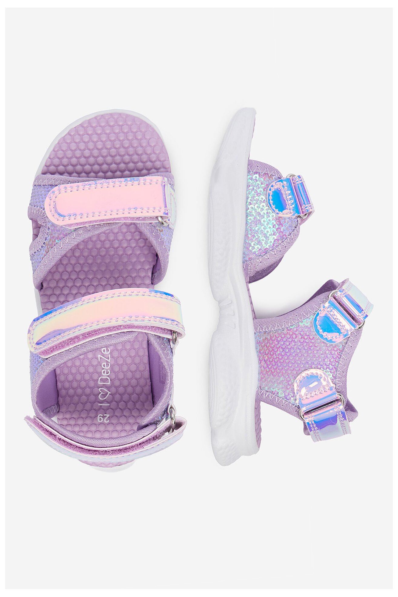 Сандалі DeeZee CEO-K2380 ФІОЛЕТОВИЙ