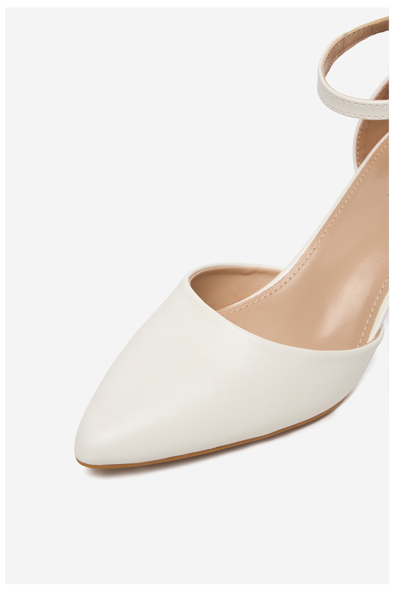 Czółenka Jenny CEO-ANGEL WS210702-10 Biały