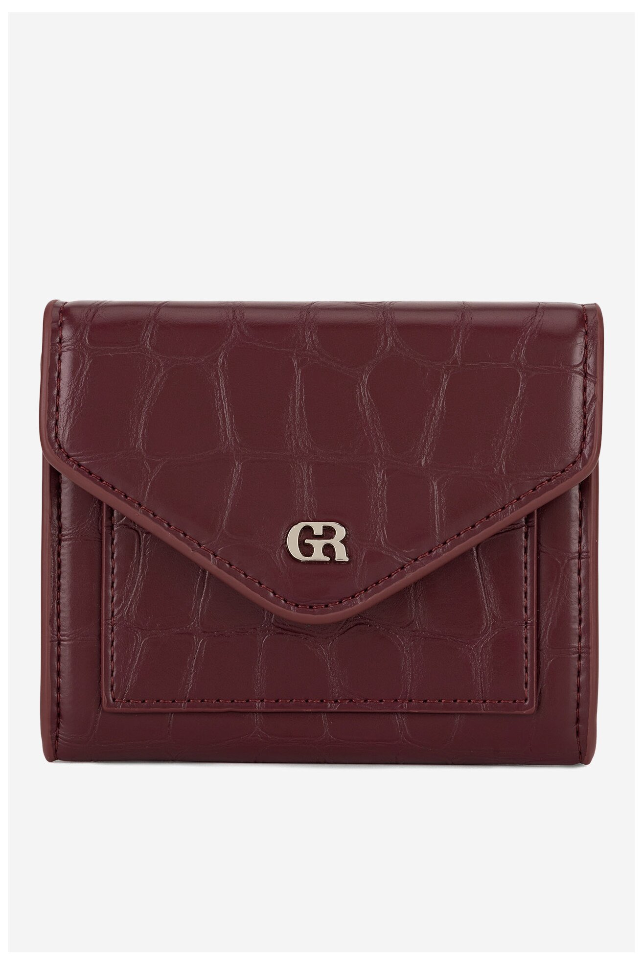 Ženski novčanik Gino Rossi 4W1-005-AW24 BORDO