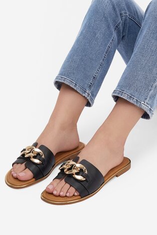 Шльопанець Jenny CEO-WFA2738-1 ЧОРНИЙ