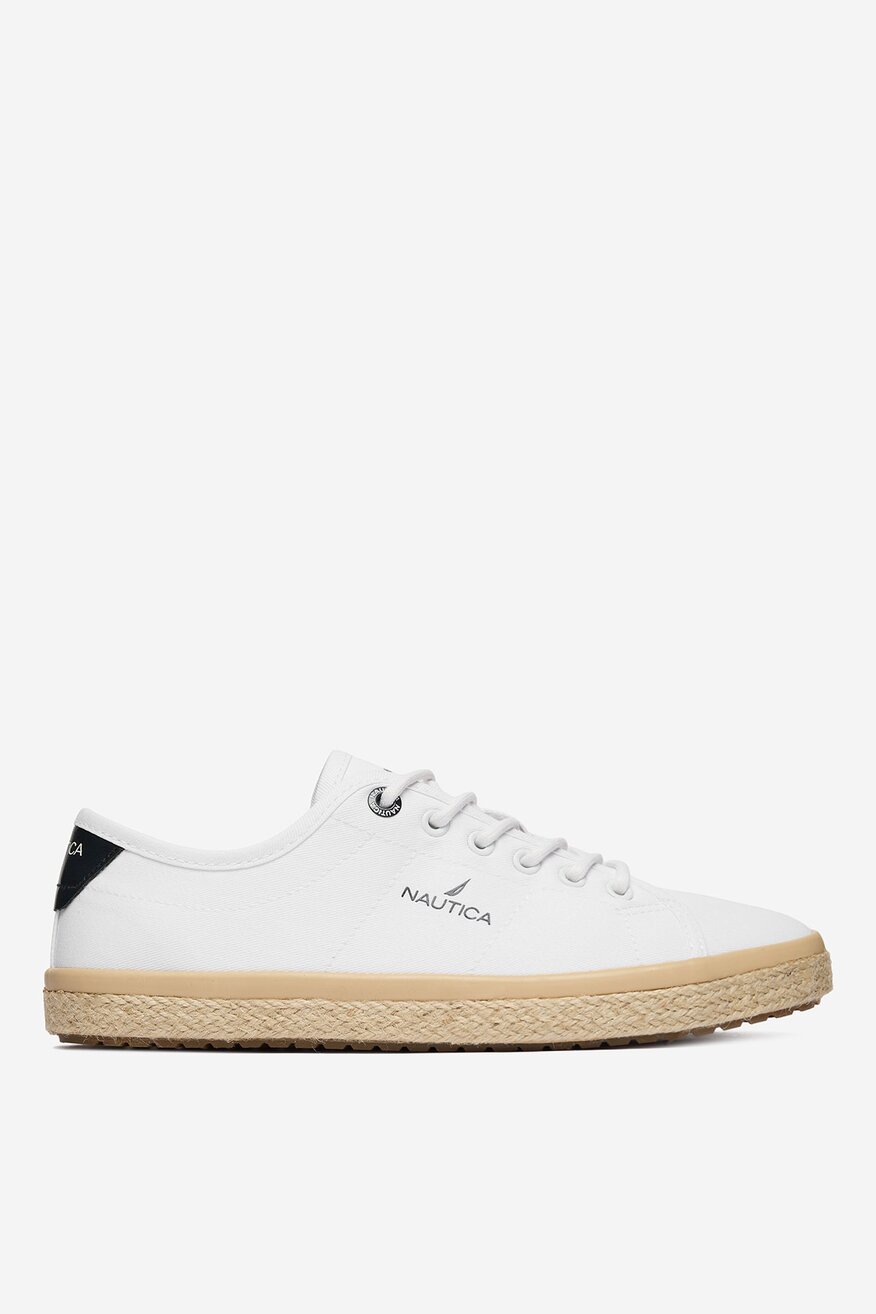 Espadryle NAUTICA CEO-85659 Biały - 5907964074946