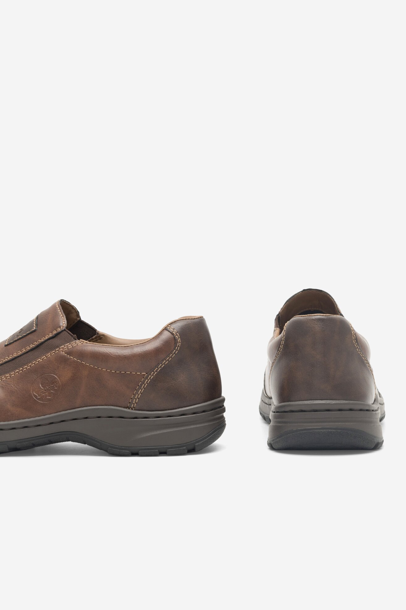 Polobotka Rieker 03354-26 HNĚDÁ