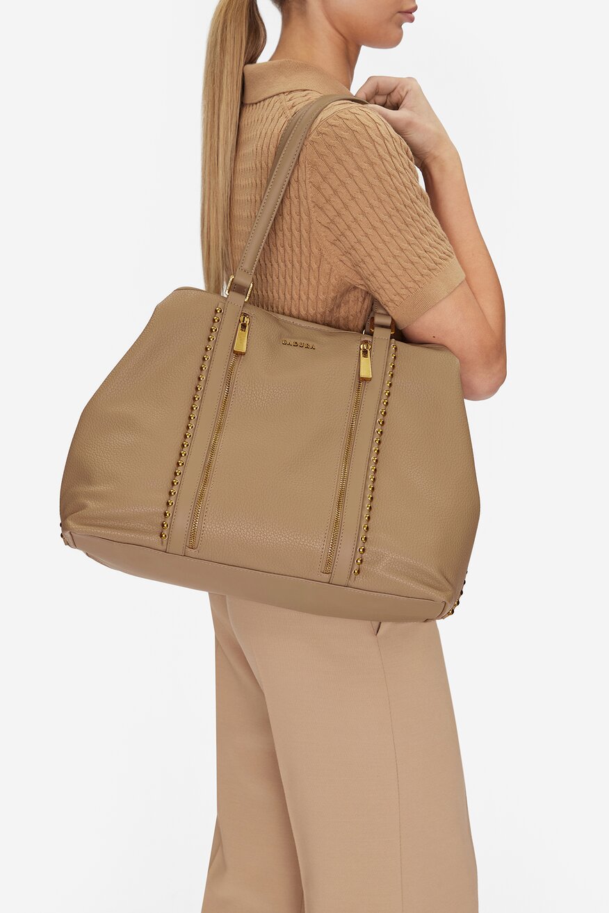 
                Badura - Duża torebka na ramię - 5903698723242