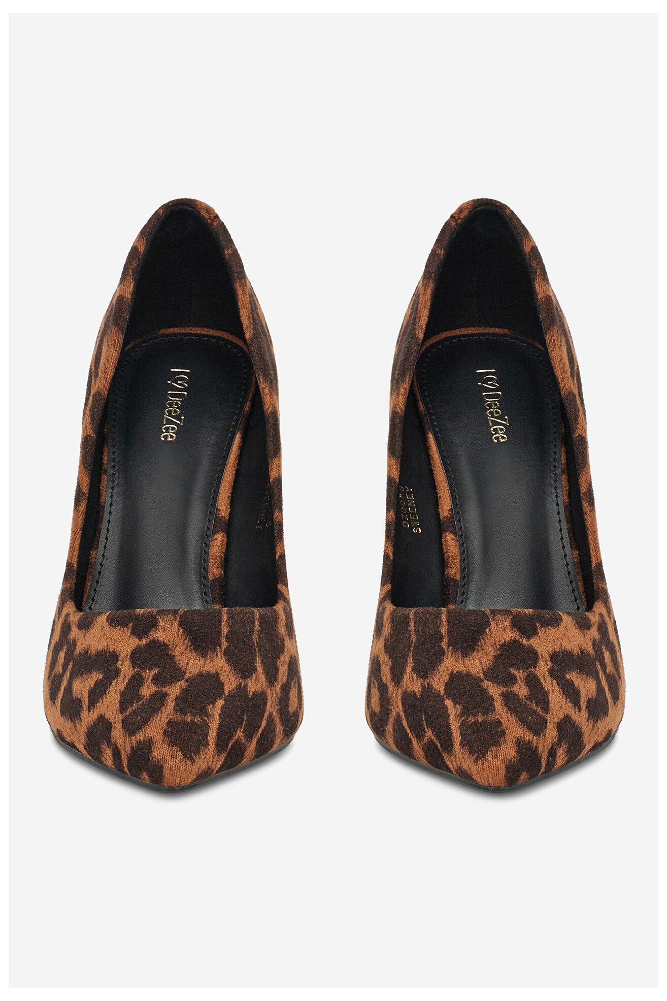 Туфлі-Човники DeeZee DZ0058 КОРИЧНЕВИЙ