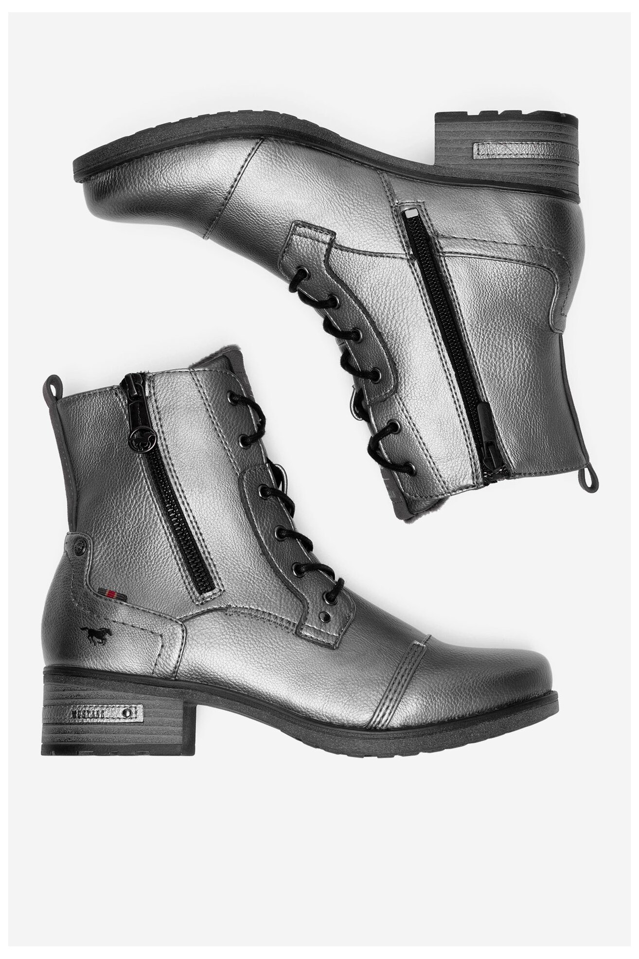 Csizma Mustang 1229-513 EZÜST