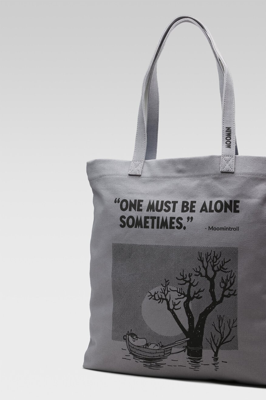 
                MOOMIN - Torebka szara - 5904862763552