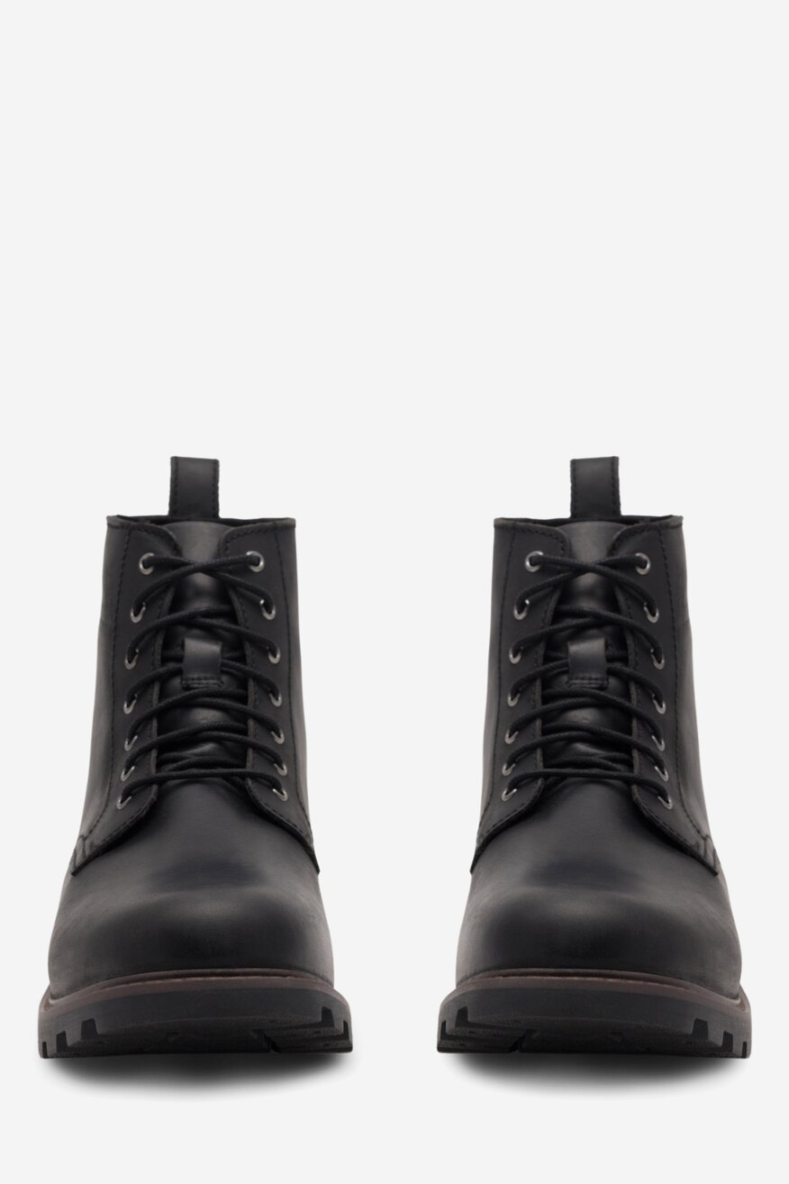 
                Šněrovací vyšší obuv Lasocki ČERNÁ - 5905588146292