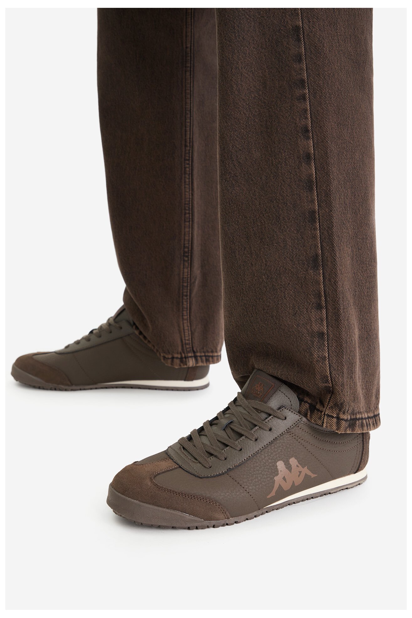 Спортни обувки Kappa EO-1490036A(M) КАФЯВ