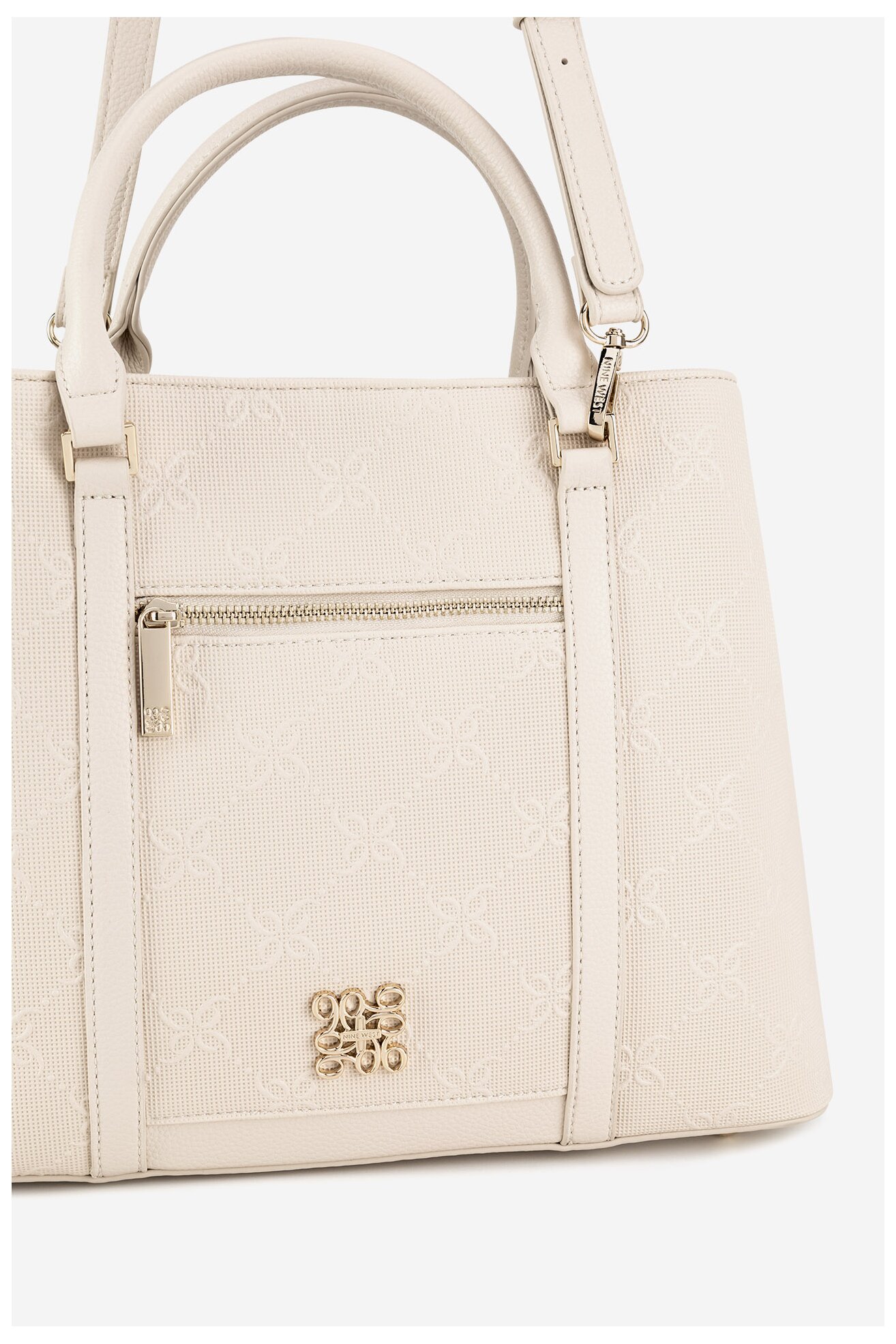 Torebka NINE WEST JH6478-NW Ivory