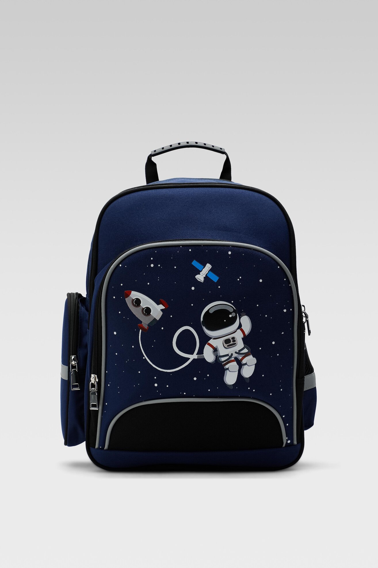 Plecak Action Boy MEP-C-027-02 Granatowy