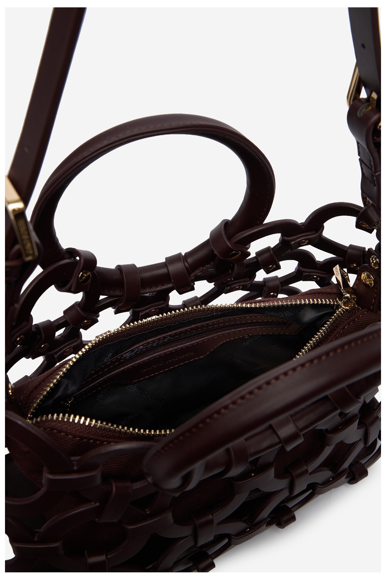 Kézitáska Gino Rossi EO-LDA3409C BARNA