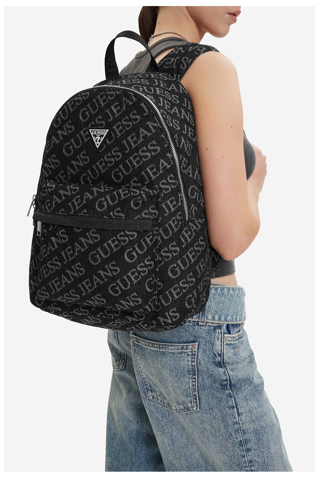 Plecak GUESS JEANS CWBEO-GUESS-B-019-09 Czarny