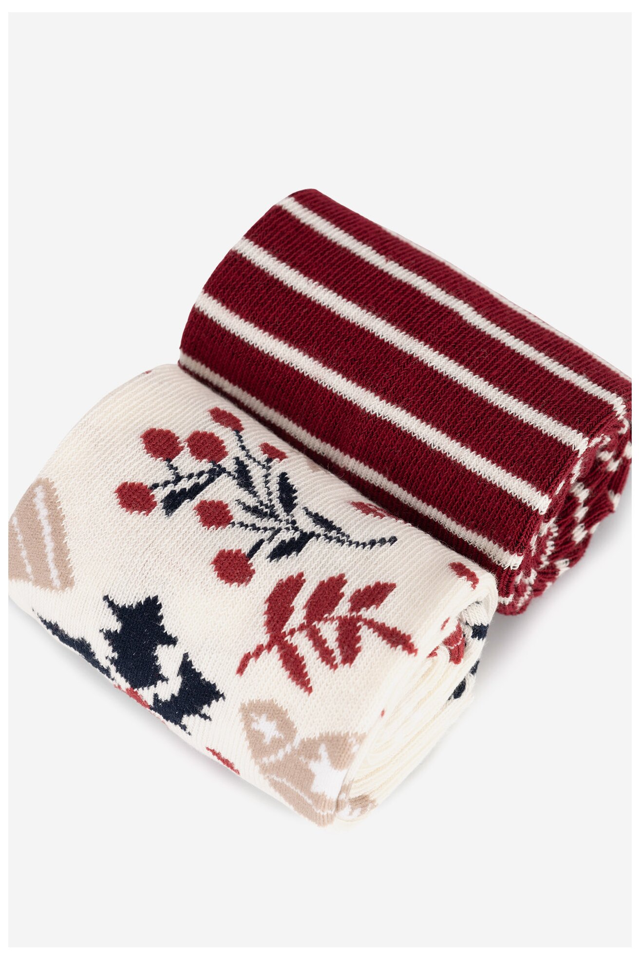 Skarpetki Jenny Fairy 4WB-001-AW24 (2-PACK) Beżowy