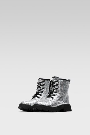 Черевики Nelli Blu CM211214-1 СРІБНИЙ