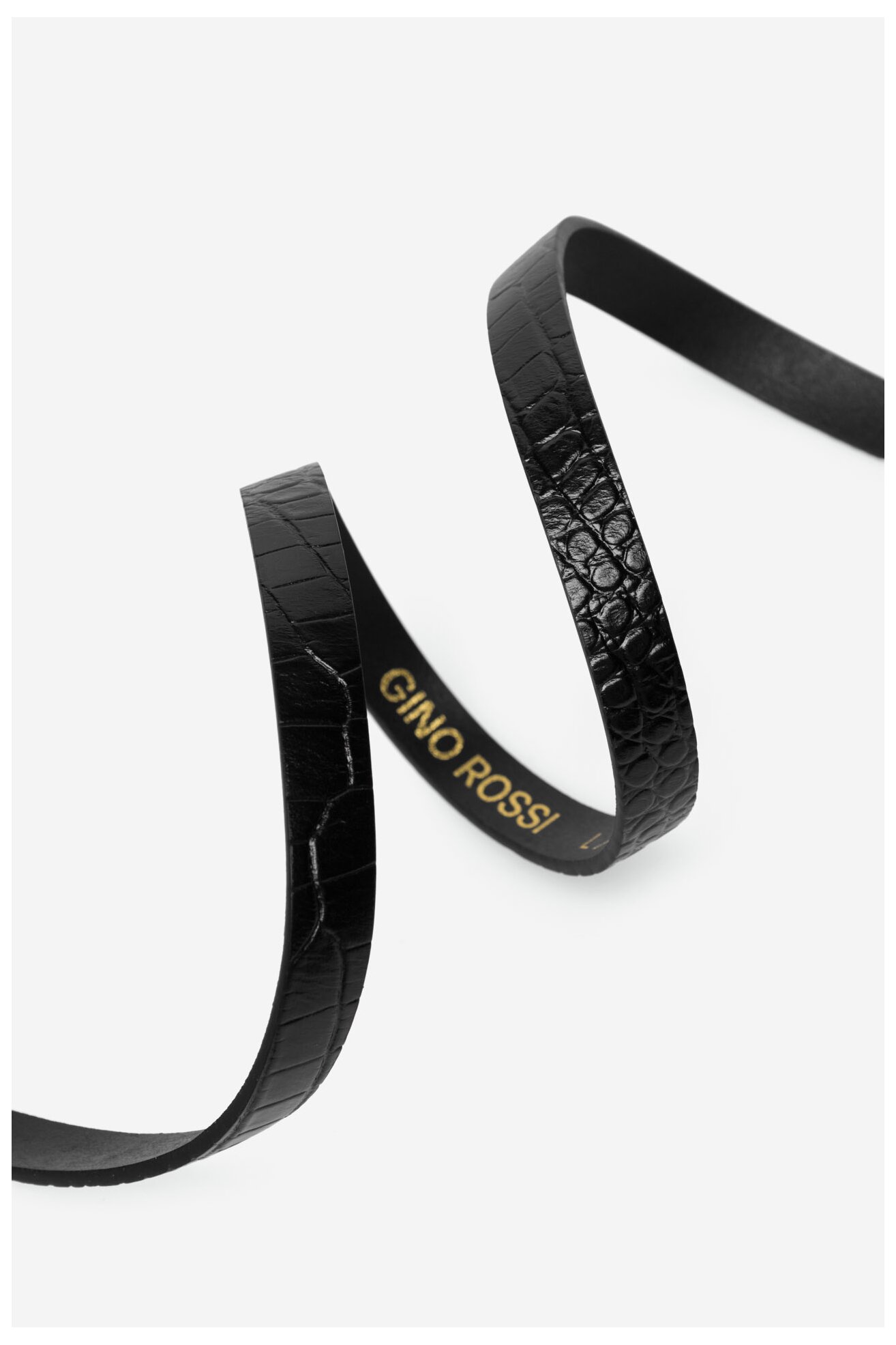 Női öv Gino Rossi BLYL23004 FEKETE