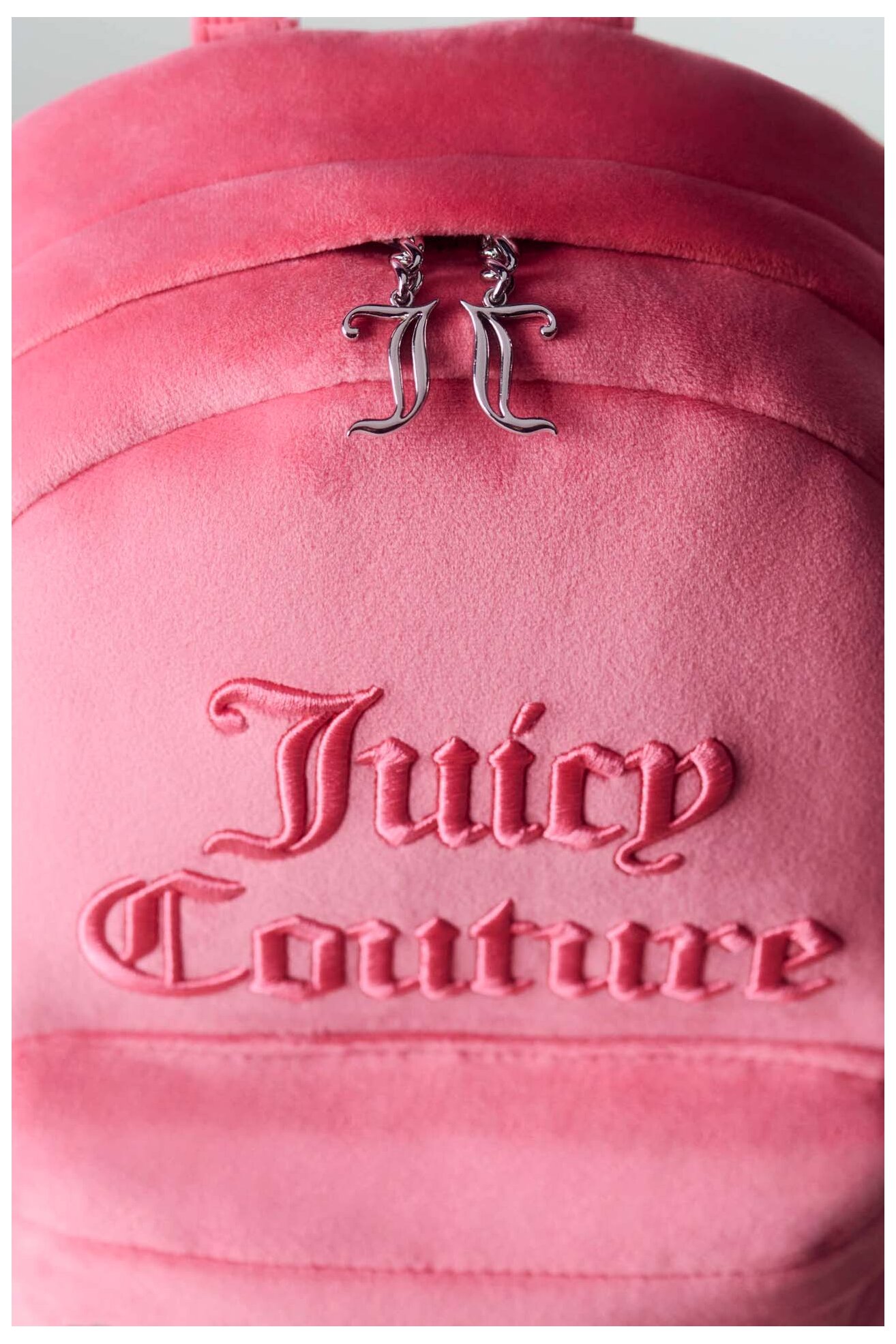Plecak Juicy Couture BIJXT8702WPO Różowy