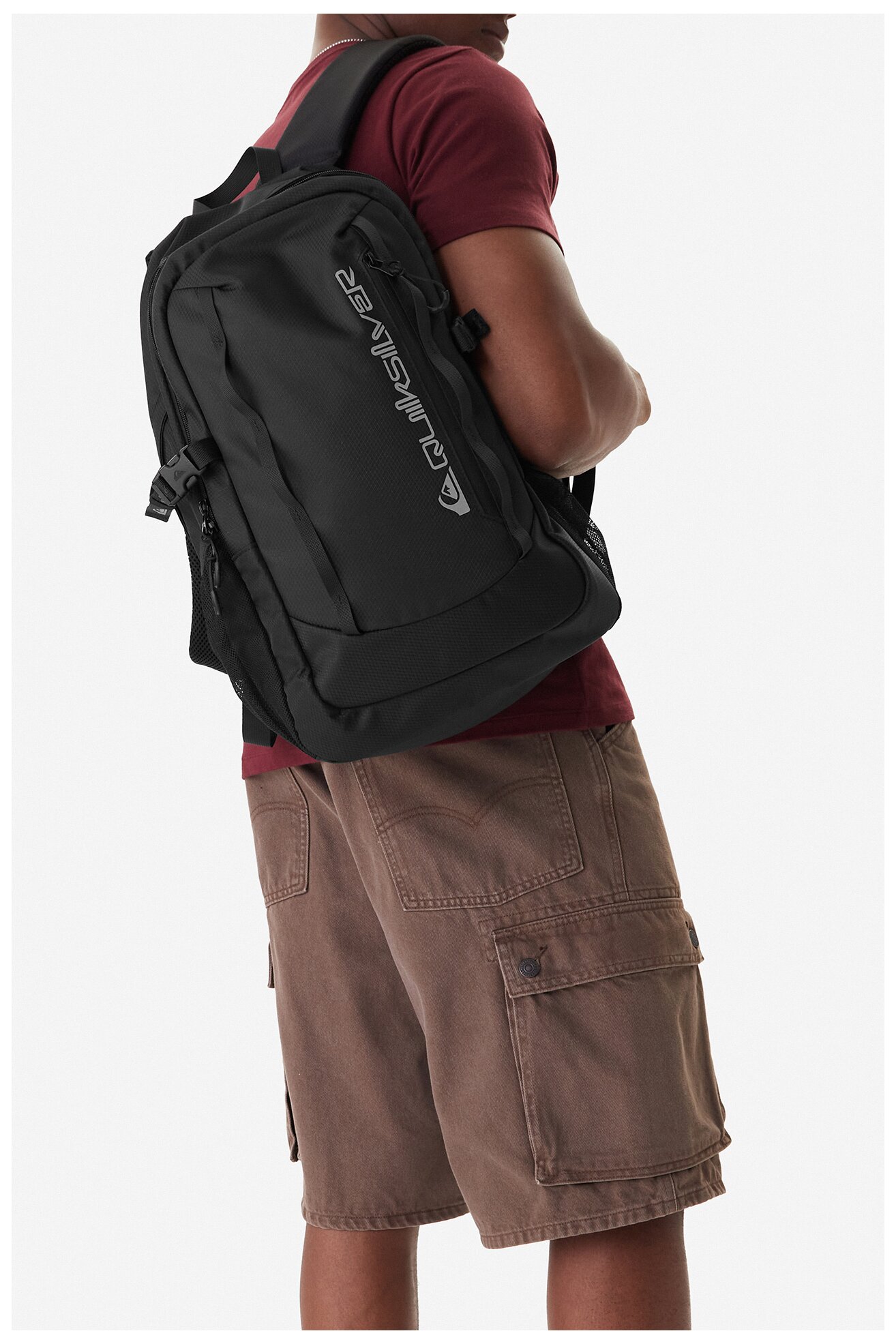 Рюкзак QUIKSILVER CEOWB-QUIC-F-001-09 ЧОРНИЙ