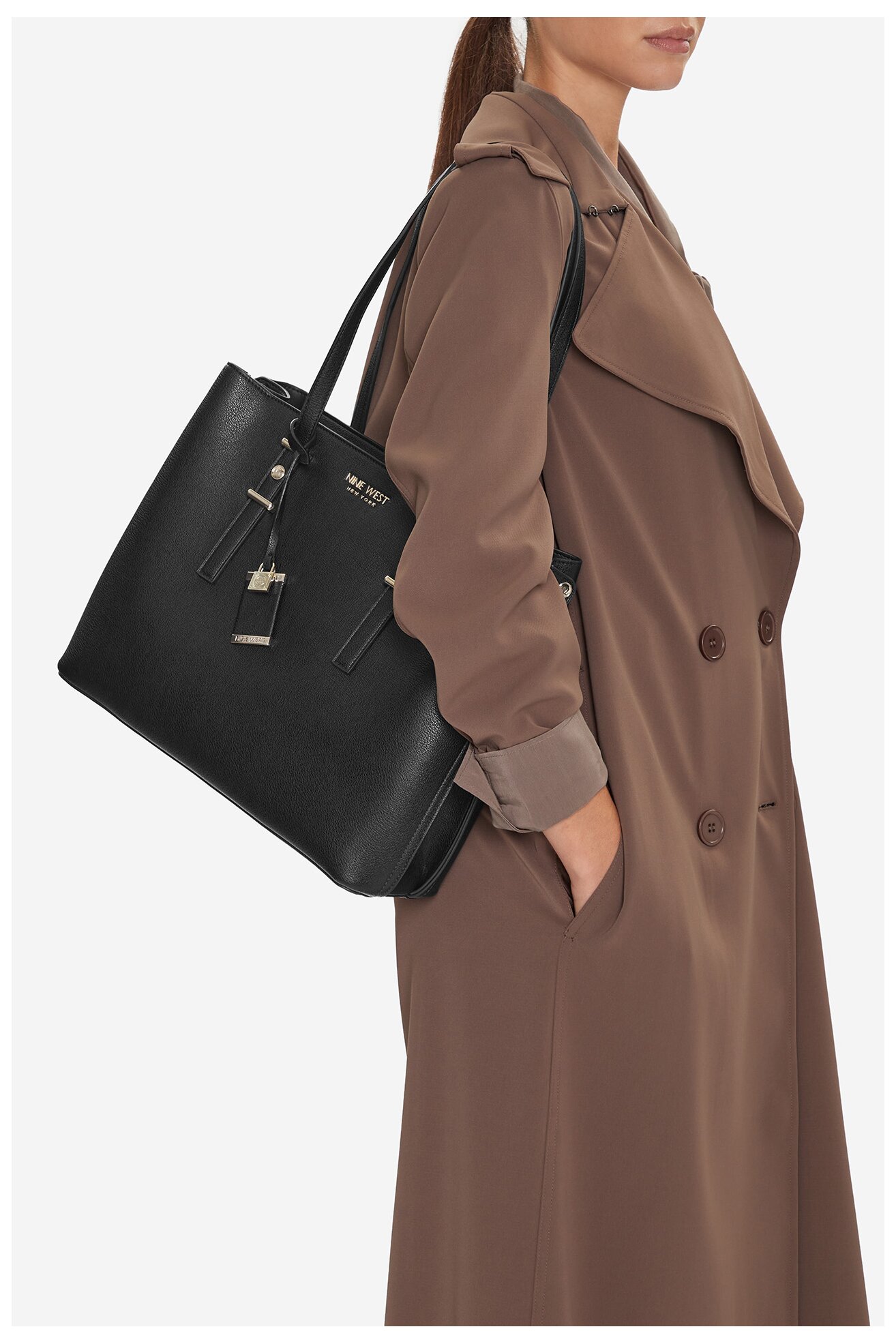 Torba NINE WEST C-MICHIGAN-LDA8265 CRNA