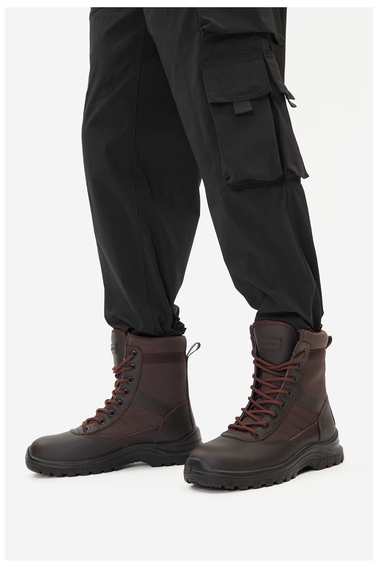 Черевики HUNTER HUNTER-M-05 M КОРИЧНЕВИЙ