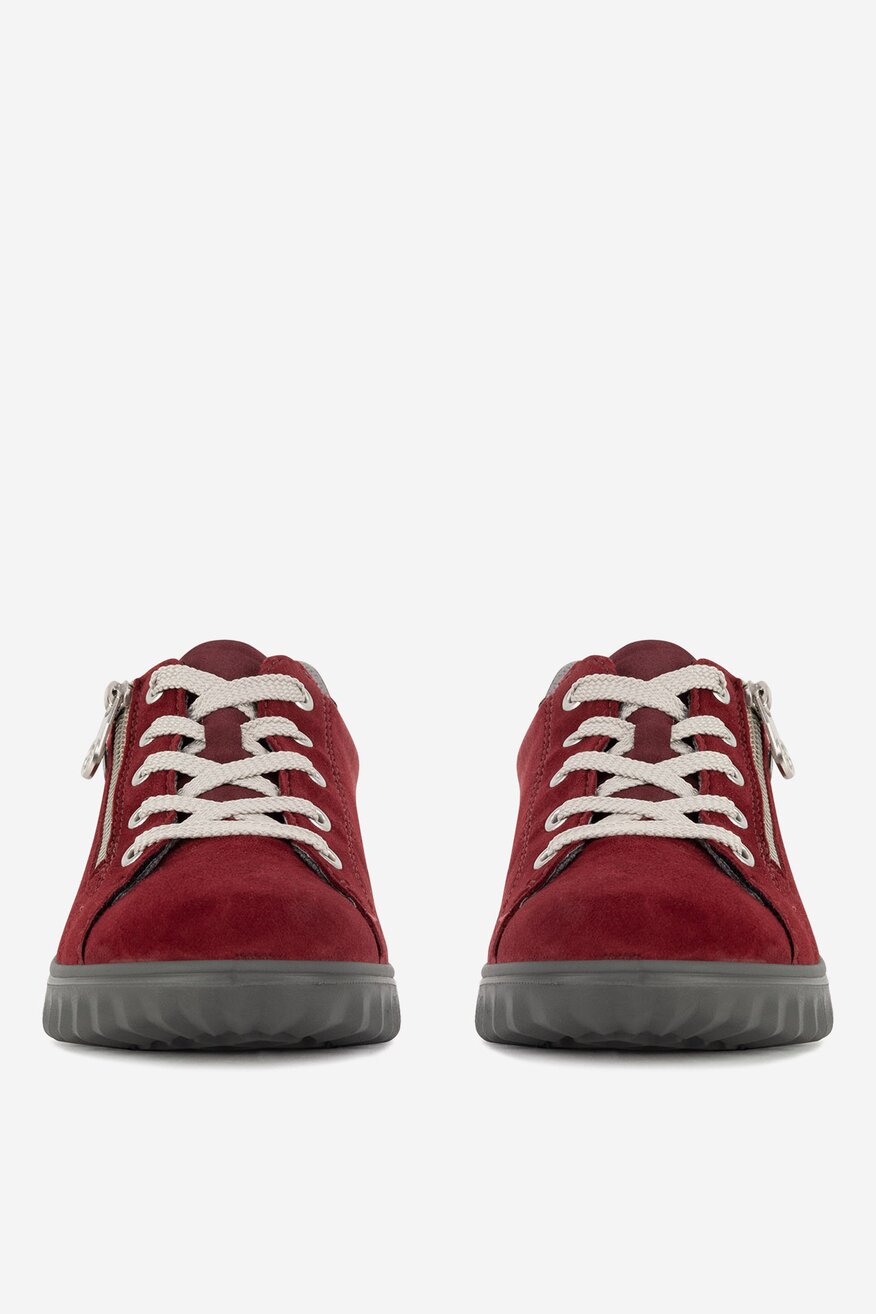 Rieker - Sneakersy zamszowe - 5903419551178