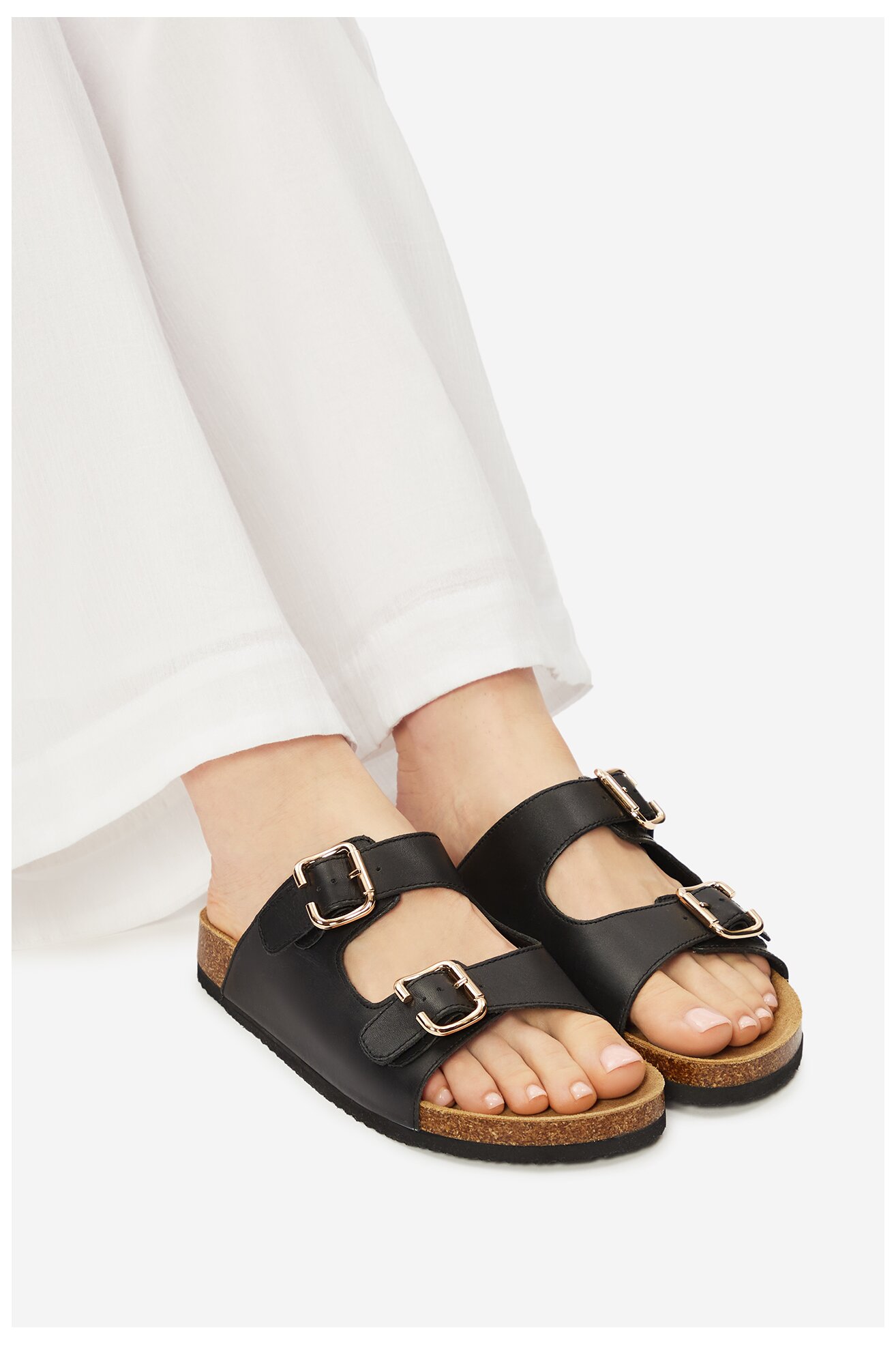 Klapki Lasocki ARC-28936-03 Czarny