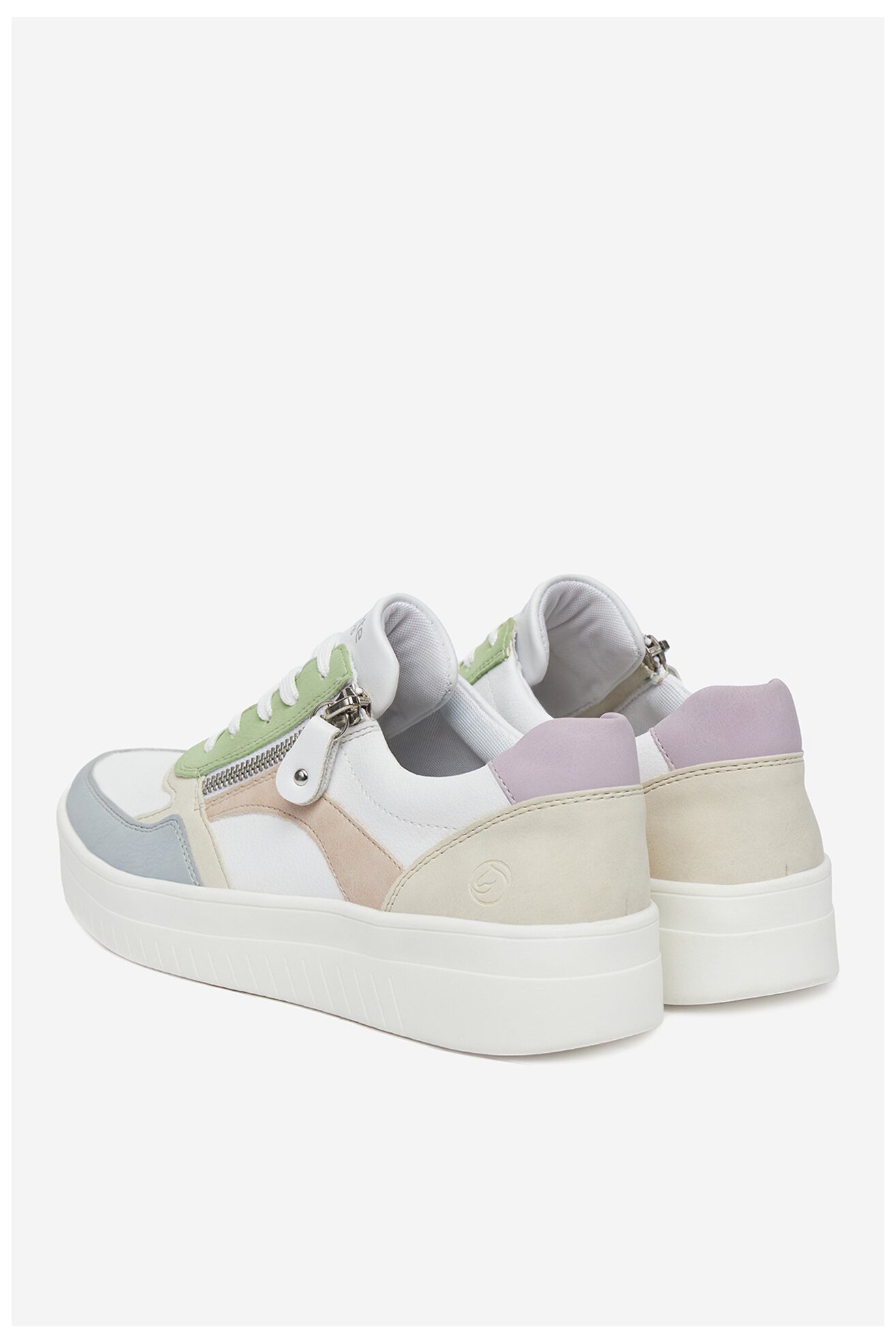 Tornacipő Remonte D0J01-87 FEHÉR