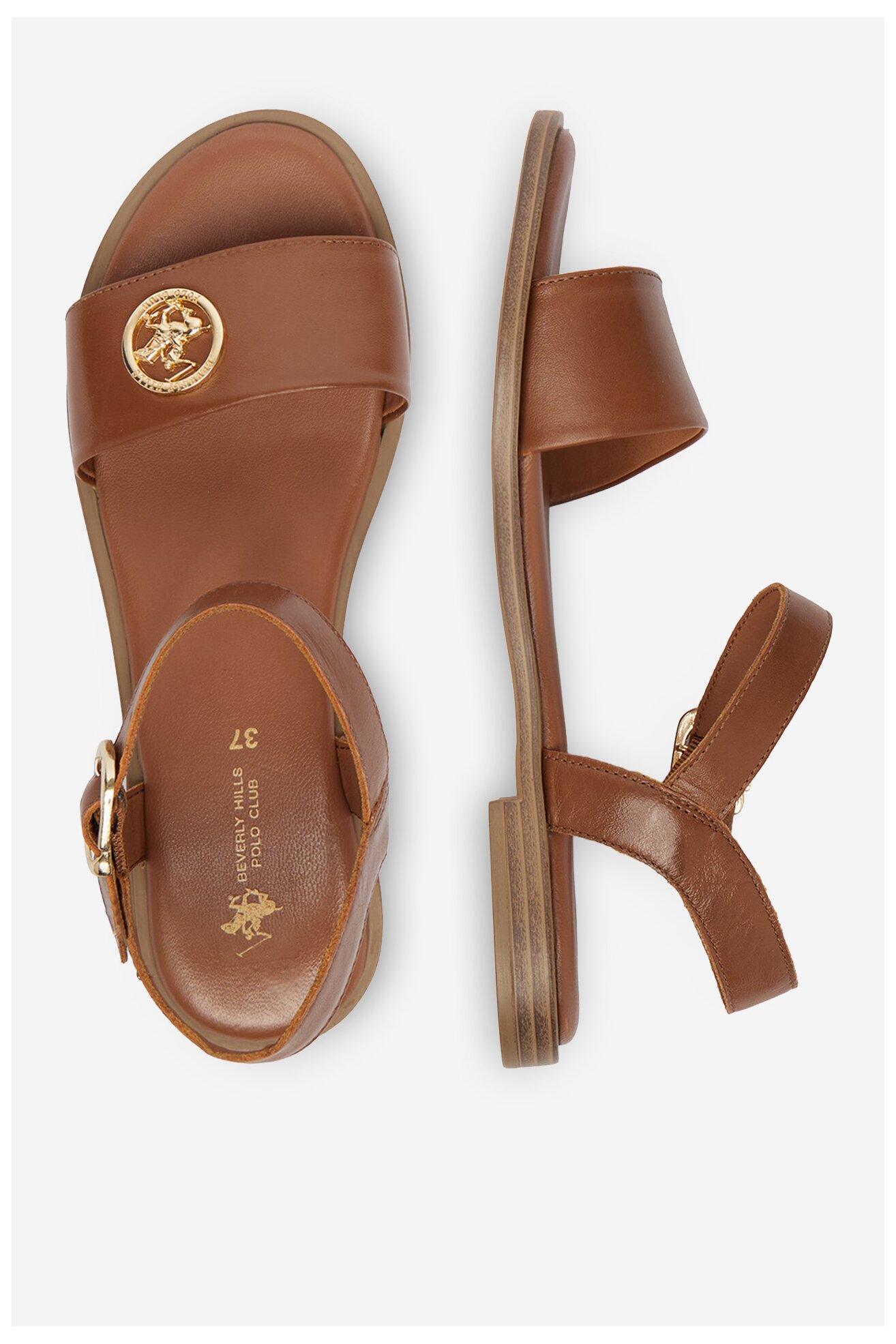 Сандалі Beverly Hills Polo Club EO-WI16-BAGA-02 ВЕРБЛЮЖИЙ