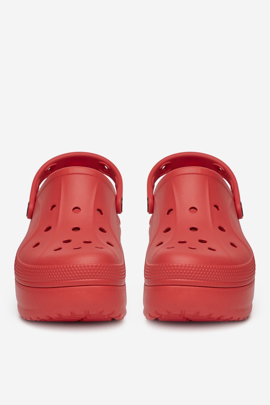 Plážové pantofle Crocs ČERVENÁ - 5903698736266
