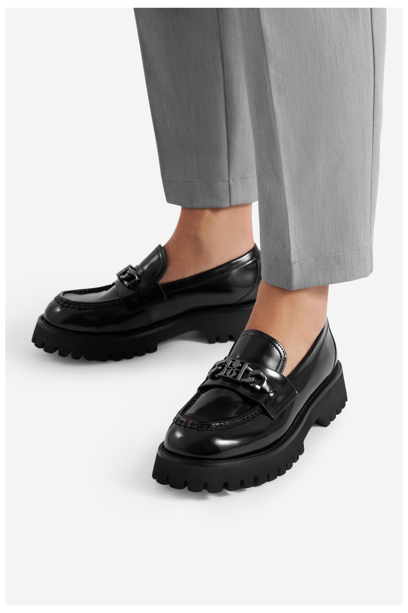 Mocasini Badura LINDA-WGA3313-1Z NEGRU