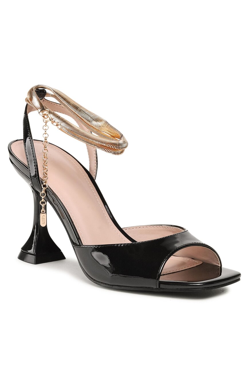 
                Jenny Fairy - Sandały na obcasie czarne - 5903698706450