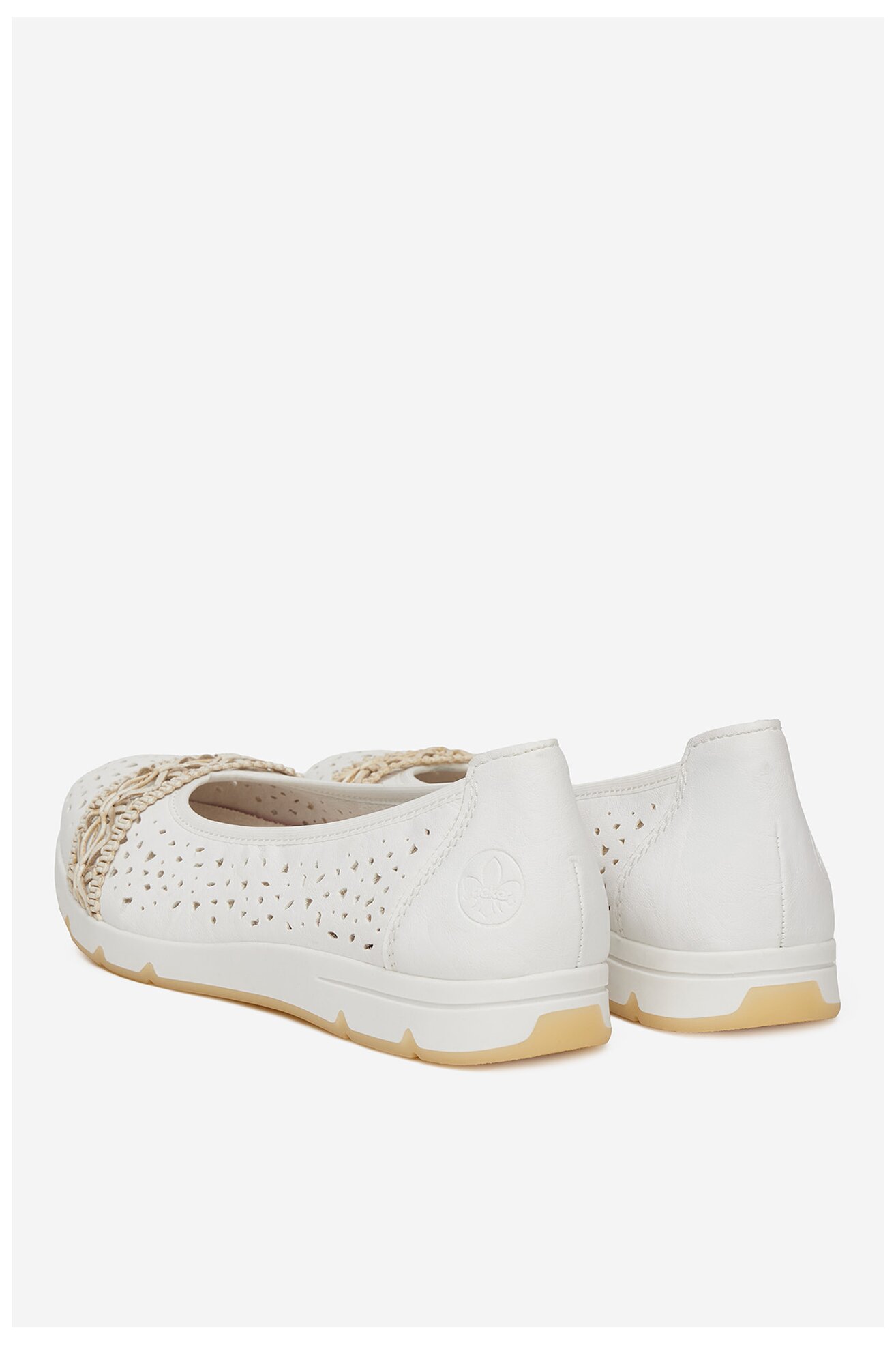 Балерина Rieker CEO-L3062-80 БЯЛ