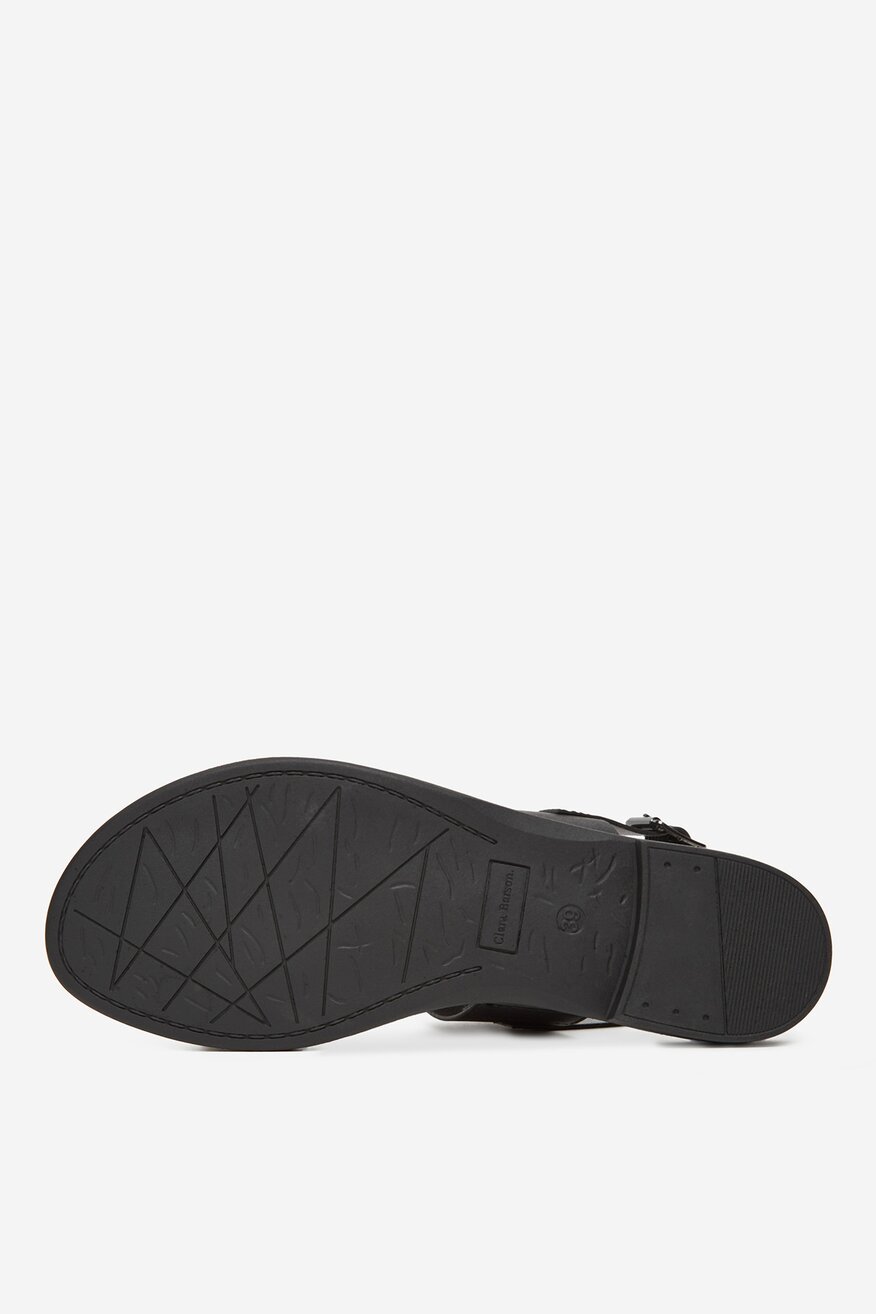 Sandale Clara Barson NEGRU - 5906751021286