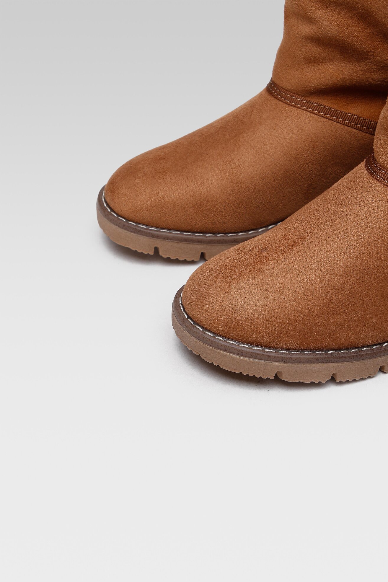 Botki Tom Tailor 219310200 Camel