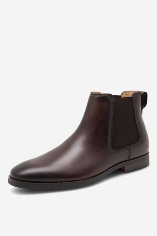 Ботильйони Gino Rossi ILARIO-01 123AM ТЕМНО-КОРИЧНЕВИЙ